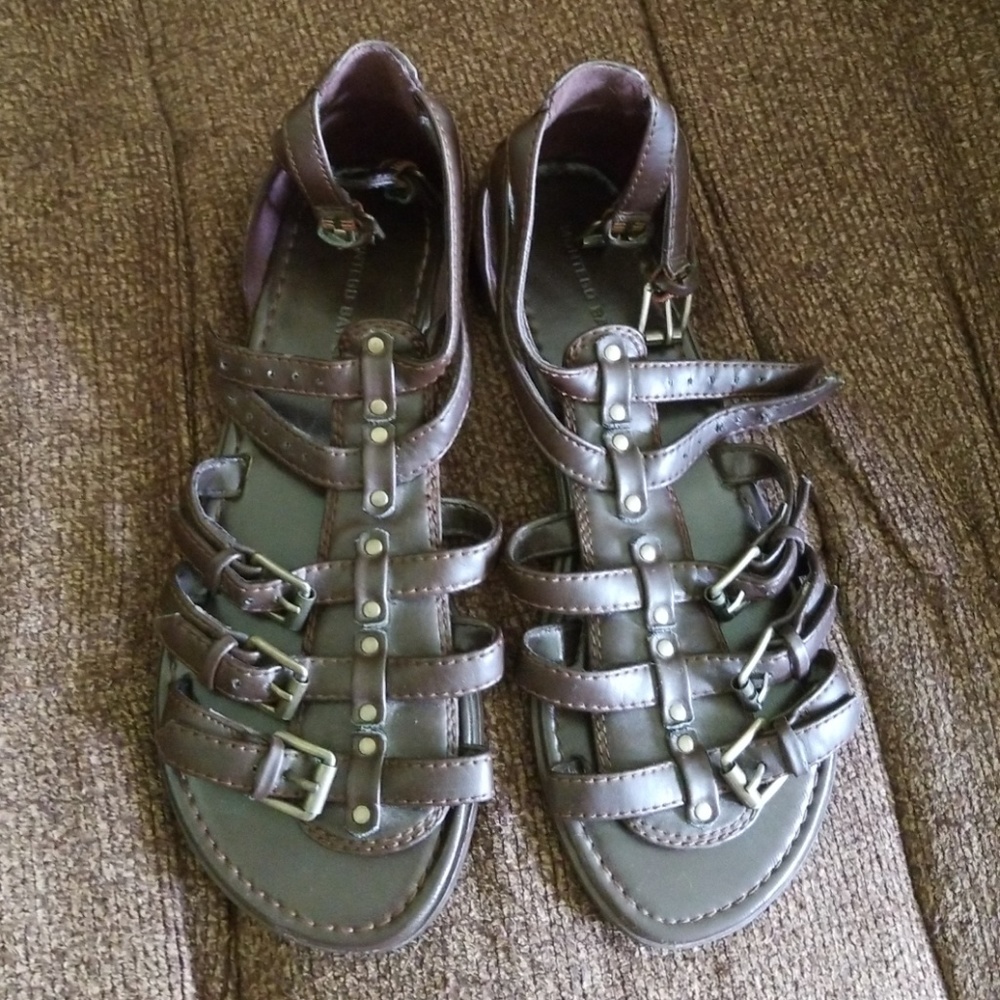 •sold•Gladiator sandals